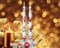 Christmas Taper Candle, Vintage Christmas Candle, Santa Candlesticks, Retro Santa Taper, Nostalgic Christmas, Old Fashion Christmas, 1950's product 2